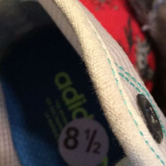 Mens Adidas Nizza Hi top Sneakers - Picture 5 of 5